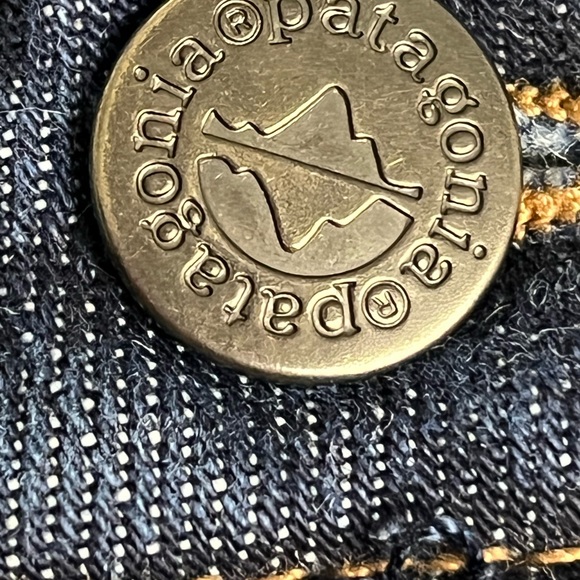 Patagonia Women’s Denim Bootcut Flare Jeans Organic Cotton Size 32 Western Boho - Picture 7 of 9